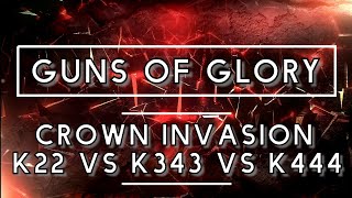 - GoG - KvK/Crown Invasion - K22 Path@n going crazy vs K444 Денис255 & K343 Pradeep - 60M Kills -
