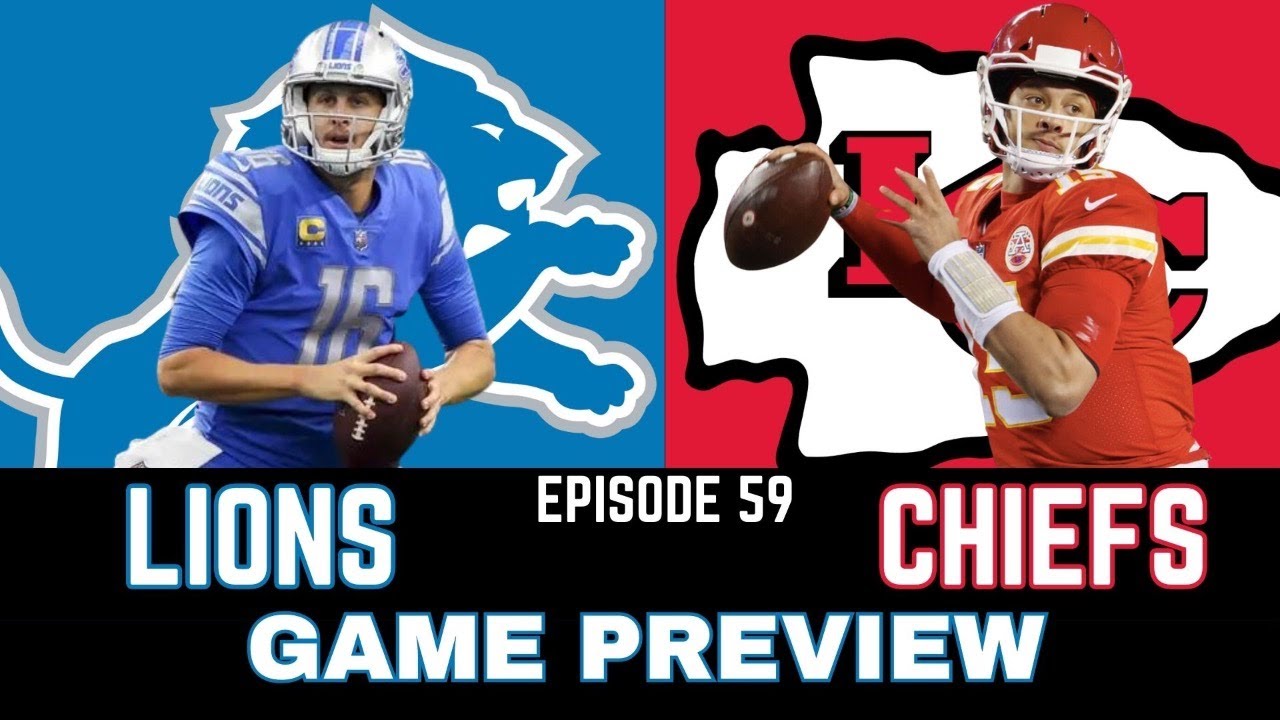 What Are The Odds On The Lions Chiefs Game Tonight