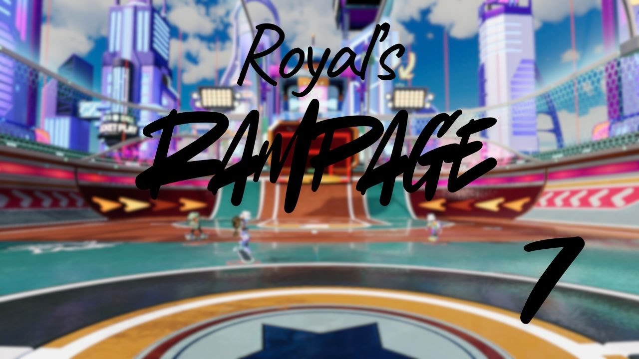 Royal's Rampage 7 - Metaball Montage