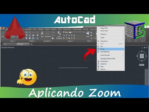 Vídeo: Como definir extensões de zoom no autocad?