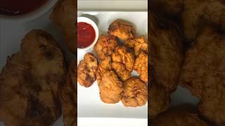 Spicy Chicken Nuggets #chicken #nuggets #chickenrecipe #chickennuggets #spicy #food #cooking