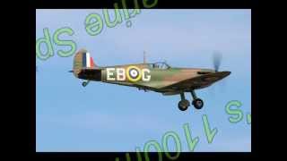 Duraflys Mk1A Rc Spitfire Demonstration Video