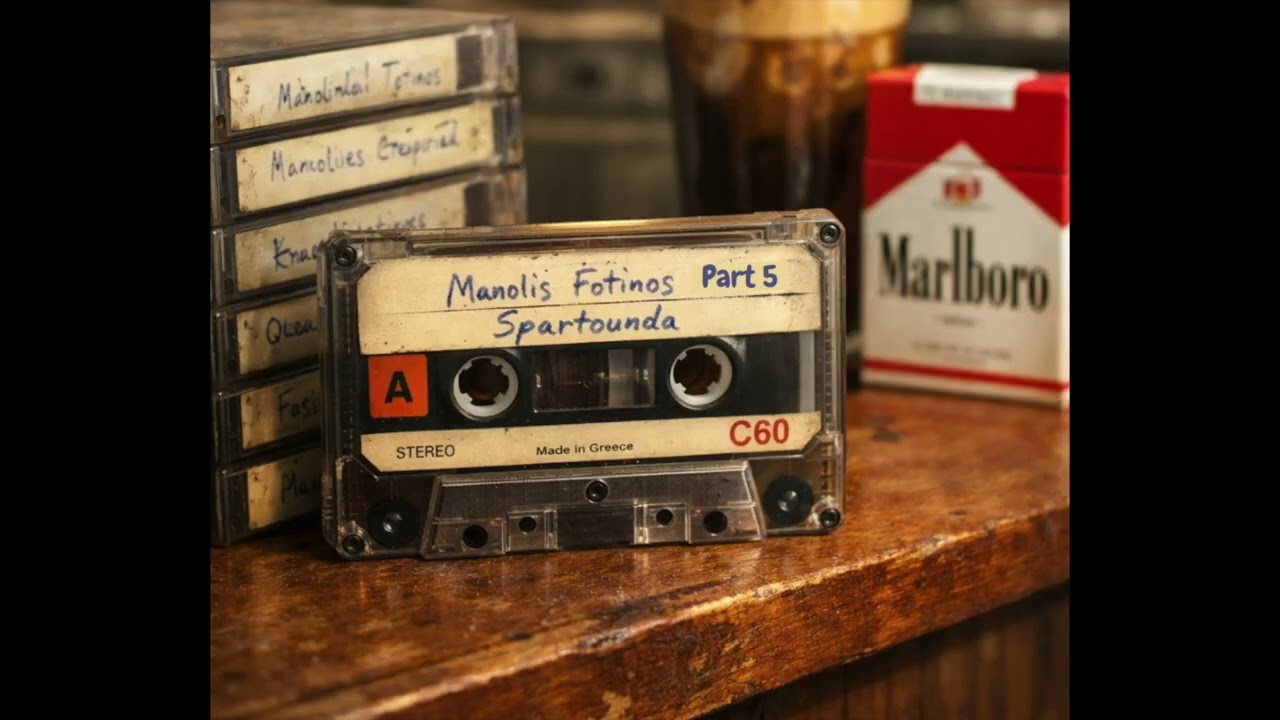 Manolis Fotinos Spartounda Volume 5