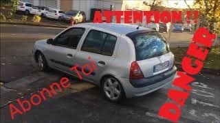 Clio 2 Drift Training | Hard test | Mon Daily