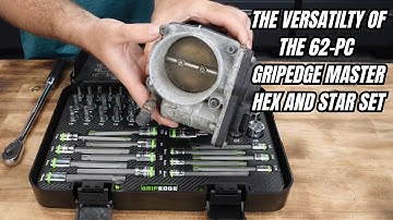 The Versatility of The 62-PC RPT Master Hex and Star Set (With Real World Examples)