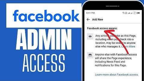 How to give ADMIN ACCESS to Facebook Page (Step by Step)