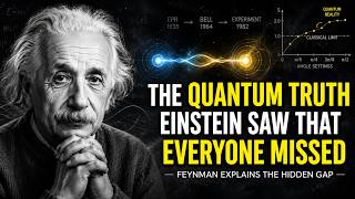 The Quantum Truth Einstein Saw That Everyone Missed | Feynman Explains the Hidden Gap Update