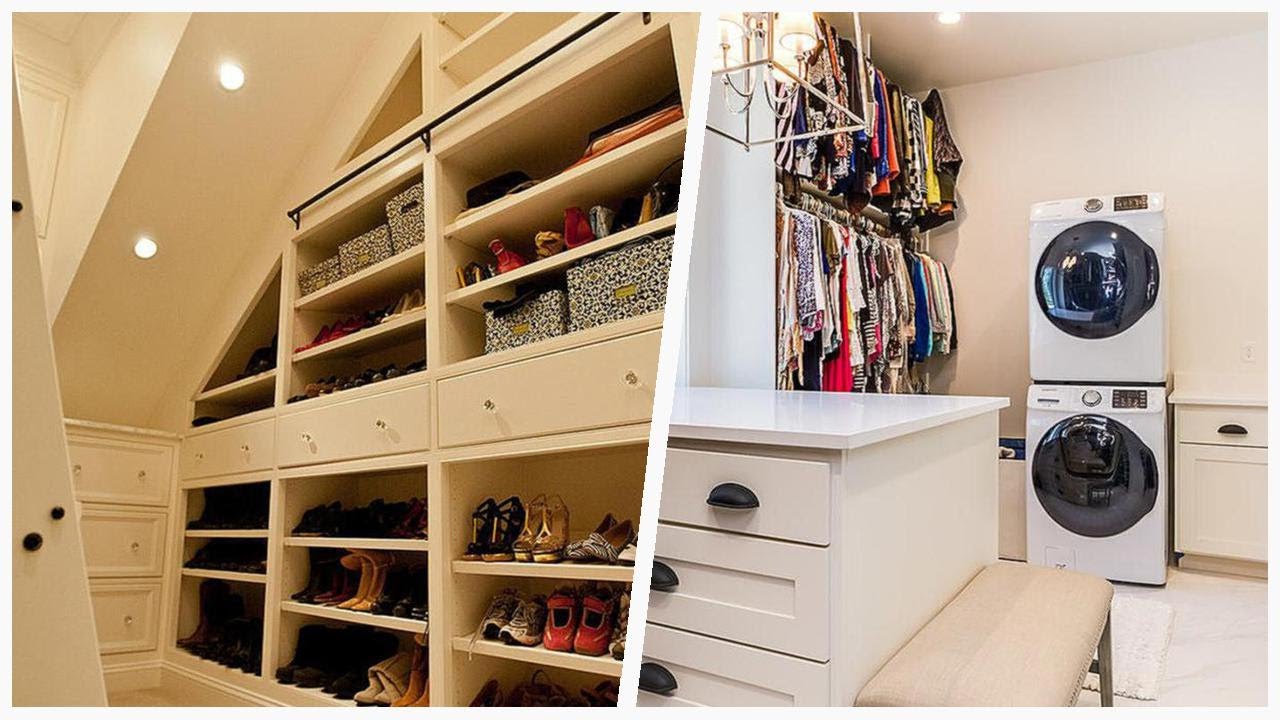 Maximize Your Walk-In Closet: 30 Innovative Ideas | Designer CheatSheet - Inspiration For Walk-In Closet Renovations