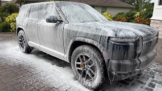 Make sure you do this 1 thing  when washing your Rivian R2 