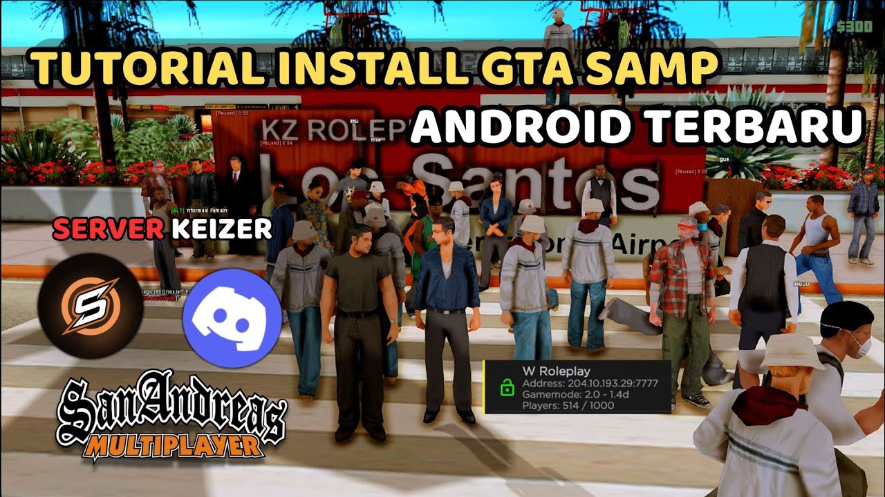 TUTORIAL INSTALL DAN BERMAIN GTA SAMP SERVER KEIZER DI ANDROID LENGKAP  TERBARU 2025