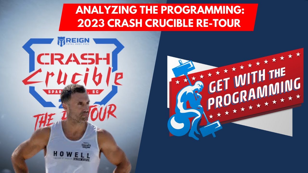 JR Howell Analyzing the Crash Crucible "ReTour" Programming YouTube