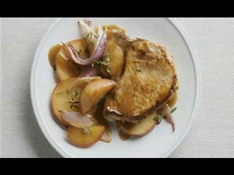 How To Cook Pork Chops With An Apple Topping For Fall-11-08-2015