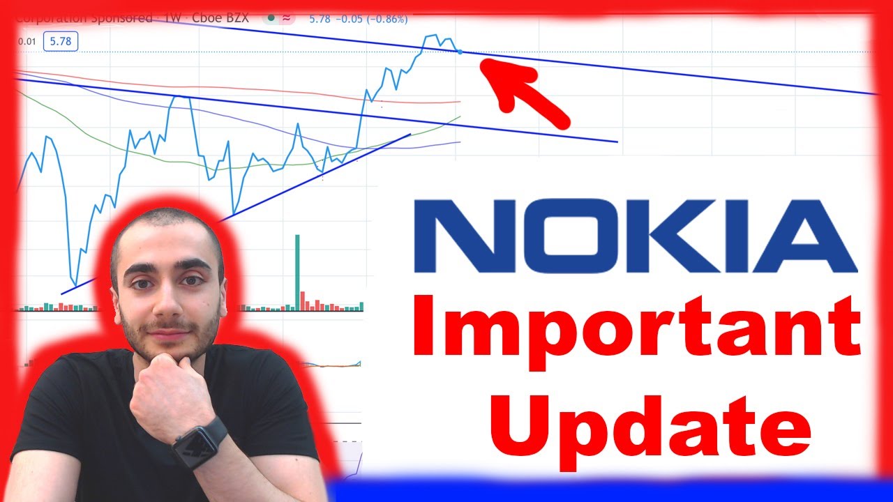 Going up or down? Nokia stock DD (Update) (NOK) (Analysis) Stock Trading/ Investing/ Finance