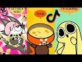 Chikn nuggit tiktok animation compilation 25