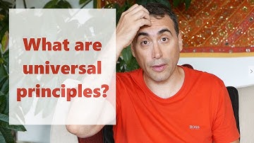 Programming, universal principles and the separation of concerns.