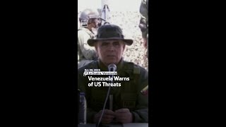 Venezuela Warns Of US Threats