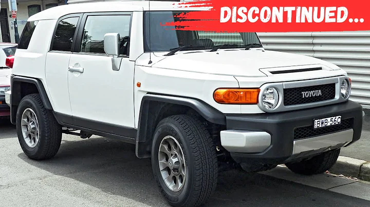 Why Toyota Discontinued the FJ Cruiser