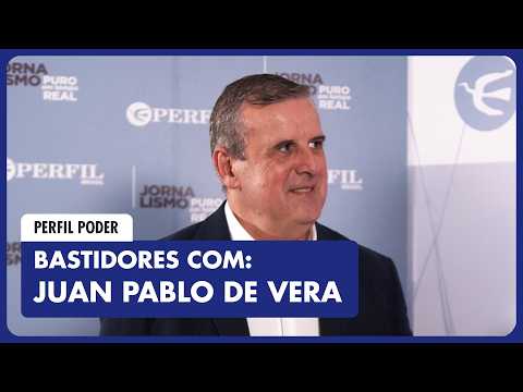 Perfil Poder 64 Behind the Scenes: Juan Pablo de Vera