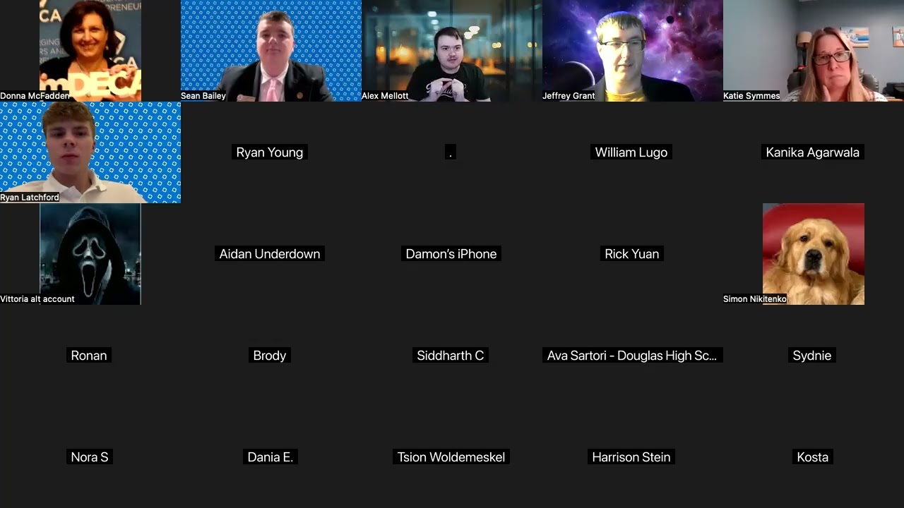 Pre-Districts 2025 Judge Panel