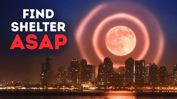 If You See a Ring Around the Moon, Run Home Immediately