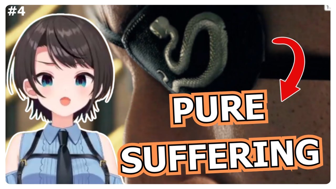 Subaru's reaction finally meeting Majima Goro in Yakuza 7 【Hololive/ENG SUB】