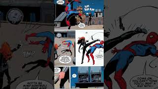 #spiderman vs #avengers #sabiasque #spidermanbrandnewday #marvel #marvelcomics #ucm #ironman #hulk