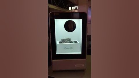 CDS Braun Transparent Showcase at Baselworld