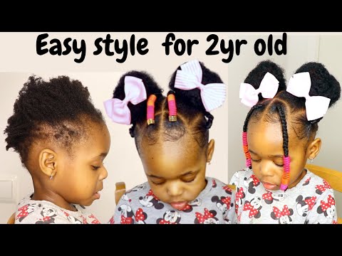 33 easy black toddler hairstyles that any parent can master - Legit.ng