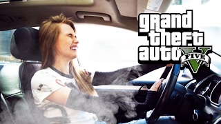DON'T SMOKE AND DRIVE - GTA 5 Gameplay