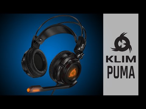 KLIM PUMA | Immerse yourself in the experience | USB Gaming Headset