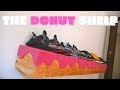 Frosted Donut Sneaker Shelf