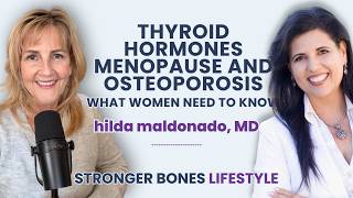 Thyroid & Menopause: The Hidden Hormone Link | Dr. Hilda Maldonado | Ep 157