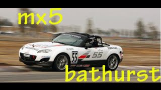 Iracing - Bathurst mx5 hot lap