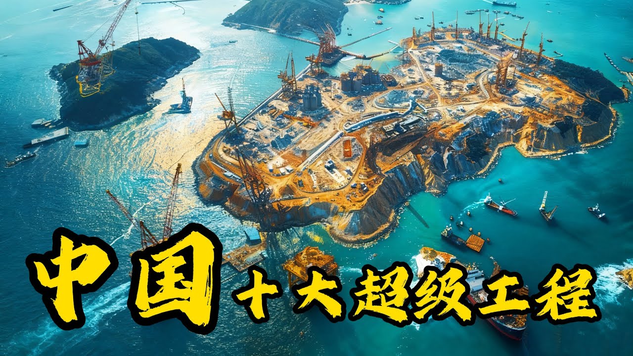中国十大最逆天工程，第一名联合国高度重视，这才是中国崛起的真正秘密 - YouTube