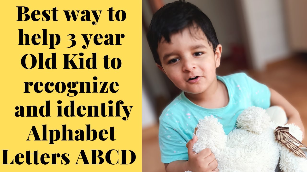 How Your Kids Can Recognize and Identify Alphabet Letters ABC Perfectly ...