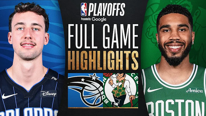 #7 MAGIC at #2 CELTICS | FULL GAME 5 HIGHLIGHTS | April 29, 2025