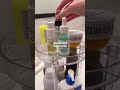 HOW I ORGANIZE TALL BEAUTY BOTTLES