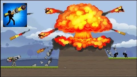 Boom Stick : Bazooka Puzzles [ Full Game Play : Part - 4 ]