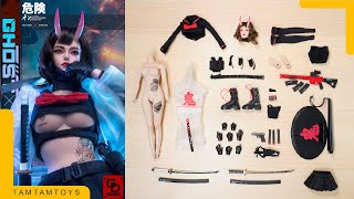 [Unboxing] GDTOYS - Ghost Oni Girl - action figure 1:6