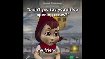 Did I stop opening cases in CS2?