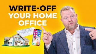 Here's How To WriteOff Your Internet And Phone Expenses (Home Office Deduction!)