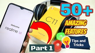 Realme C11 Top 50+ Features Part 1| RealMe C11 Tips & Tricks | 50+ Special Features |Hindi|