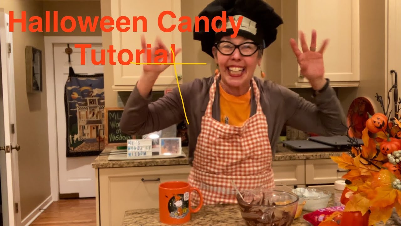 Halloween Candy Tutorial 