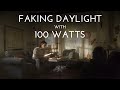 Is 100 Watts Enough to Create Fake Daylight? [Intellytech X 100]