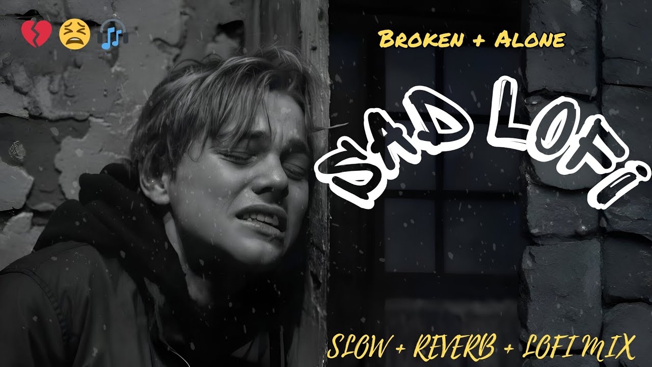 Best Hindi Sad Lofi Songs 2025 💔 | Viral Breakup & Heartbreak Lofi Mix | Late Night Vibes