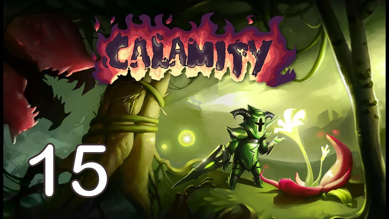 Equipo wulfrum y montura slime 🌳 Terraria Calamity Mod {15} - YouTube