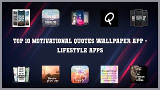 Top 10 Motivational Quotes Wallpaper App Android Apps screenshot 4