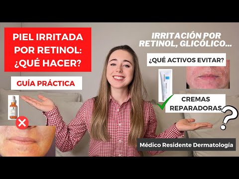 Video: 3 formas fáciles de tratar una quemadura de retinol