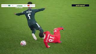 🔴Trực tiếp u23 Việt Nam vs u23 Ả Rập Xê Út || Cúp bóng đá châu Á AFC 2026 - simulation efootball