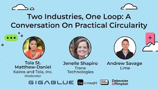 A Conversation On Practical Circularity | Carbon Newbie Summit | Climate Week NYC 2025